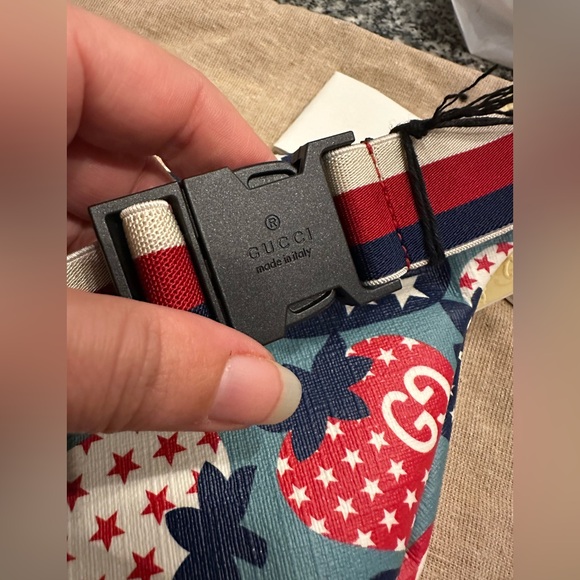 Gucci Strawberry Belt bag, limited edition - Picture 8 of 8